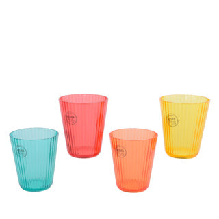 Gobelets en plastique, lot de 4 | 2 pièces