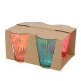 Gobelets en plastique, lot de 4 | 2 pièces - afbeelding 2