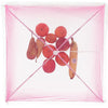 Coup de mouche 45 x 45 cm 4 Couleur assortie