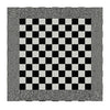 DDDDD Barbelle de serviette de cuisine 50x55 noir