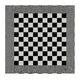 DDDDD Barbelle de serviette de cuisine 50x55 noir