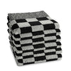 DDDDD Barbelle de serviette de cuisine 50x55 noir