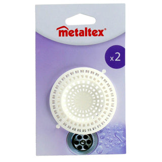 Metaltex Metaltex Shot Filtre 2 pièces Plastique blanche