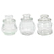 Pot de conservation en verre 150ml assorti | 12 pièces