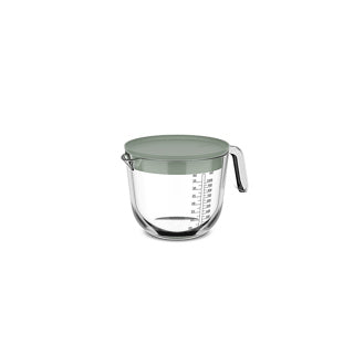 Verre à mesurer la tasse 1L avec un sage nordique de couvercle