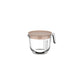 Tasse de mesure de verre 1L avec craie de couvercle