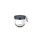 Tasse de mesure de verre 1L avec une marine de couvercle