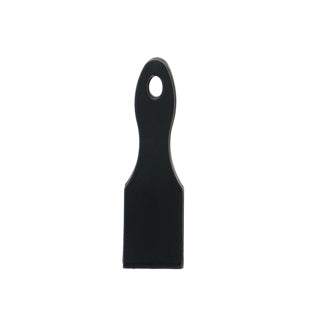 Metaltex Metaltex Gourmet spatules 14 cm 6 pièces nylon noir