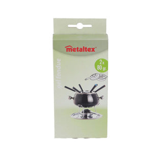 Metaltex Metaltex Fondue Brandgel 2 pièces