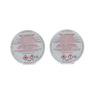 Metaltex Metaltex Fondue Brandgel 2 pièces