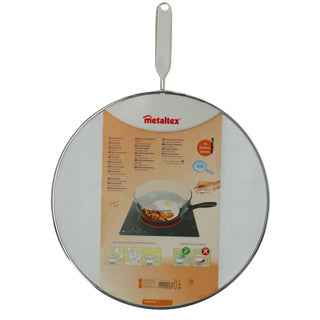 Metaltex Metaltex Anti Splash Cover 33 cm en acier inoxydable