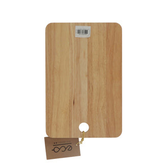 Planche à découper bois 20x30 cm | 2 pièces