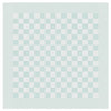 Barbelle de torchon DDDDD 65x65 vert pastel