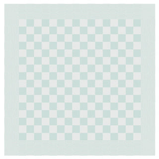 Barbelle de torchon DDDDD 65x65 vert pastel
