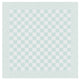 Barbelle de torchon DDDDD 65x65 vert pastel