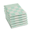 Barbelle de torchon DDDDD 65x65 vert pastel