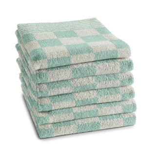 DDDDD Cuisine Towel Barbeque 50x55 Green pastel