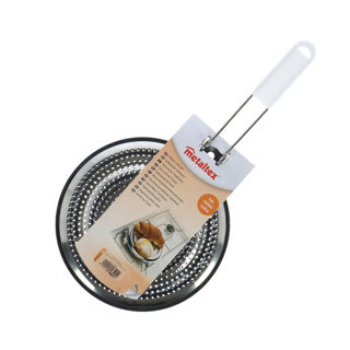 Metaltex Metaltex Sudder Plaque de 21 cm en acier inoxydable