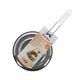 Metaltex Metaltex Sudder Plaque de 21 cm en acier inoxydable