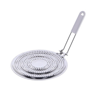 Metaltex Metaltex Sudder Plaque de 21 cm en acier inoxydable