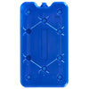 Élément frais 25 x 14 cm Bleu en polyéthylène