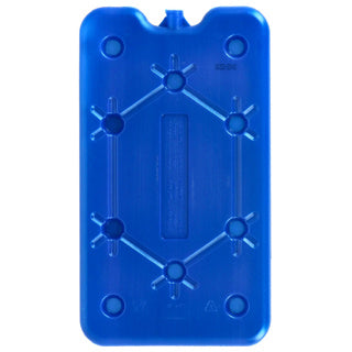 Élément frais 25 x 14 cm Bleu en polyéthylène