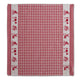 Ddddd teadook néerlandais 60 x 65 rouge