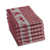 Ddddd teadook néerlandais 60 x 65 rouge