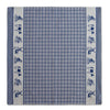 Ddddd teadder Dutchie 60 x 65 bleu