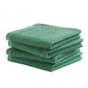 DDDDD Tissu vasculaire basique Green 30 x 30 cm Ensemble 4