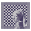 DDDDD TEA TORNEL GIRL AVEC UNE PEARL 60 X 65 BLEU