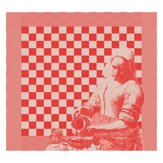 DDDDD TEADOEK Milk Maid 60 x 65 rouge