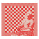 DDDDD TEADOEK Milk Maid 60 x 65 rouge