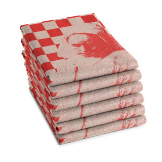 DDDDD TEADOEK Milk Maid 60 x 65 rouge
