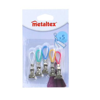 Metaltex Metaltex Cuisine Crochets serviettes 5 pièces