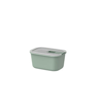 Récipient alimentaire Mepal easyclip - 450 ml - récipient alimentaire avec fermeture coulissante - convient pour une utilisation au micro-ondes. four à vapeur. réfrigérateur et congélateur - sauge nordique
