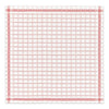 Ddddddddek Nom 65 x 65 rouge