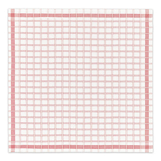 Ddddddddek Nom 65 x 65 rouge
