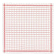 Ddddddddek Nom 65 x 65 rouge