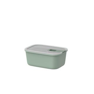 Récipient alimentaire Mepal easyclip - 700 ml - récipient alimentaire avec fermeture coulissante - convient au micro-ondes. four à vapeur. réfrigérateur et congélateur - sauge nordique