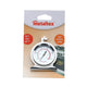 Thermomètre à four à métal métaltex métaltex 6 cm en acier inoxydable