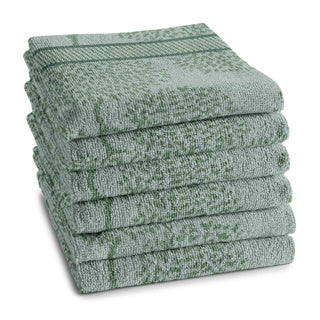 DDDDD Arbres de serviettes de cuisine 50x55 vert