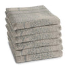 DDDDD Arbres de serviettes de cuisine 50x55 taupe