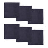 Ddddd chiffon en microfibre billie 30x30 cm bleu 6 pièces | 4 pièces