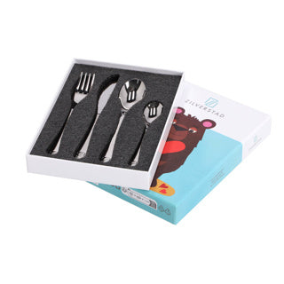 Couvoirs pour enfants 4-Piece Bear avec cœur