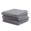 DDDDDD Vaatvoek Basic Gray 30 x 30 cm Set 4