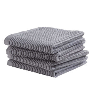 DDDDDD Vaatvoek Basic Gray 30 x 30 cm Set 4