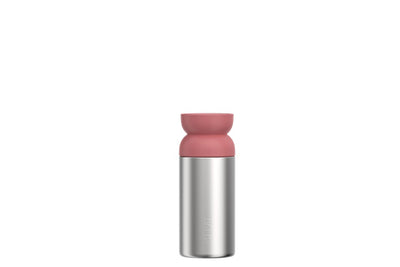 Mepal tasse à café isotherme ellipse - 350 ml - garde les boissons chaudes pendant 4 heures et froides pendant 6 heures - tasses à café à emporter - passent au lave-vaisselle - mauve vif