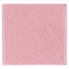 DDDDD Tissu vasculaire de base rose pastel de base 30 x 30 cm Ensemble 4
