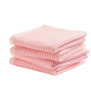 DDDDD Tissu vasculaire de base rose pastel de base 30 x 30 cm Ensemble 4